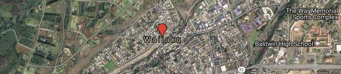 Wailuku Maui Google Map