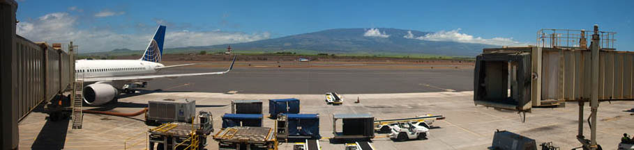 Kahalui Airport Maui