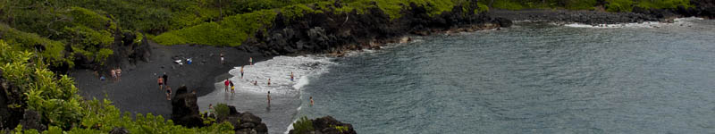 Maui's Best Hiking Beaches - Waianapanapa Park