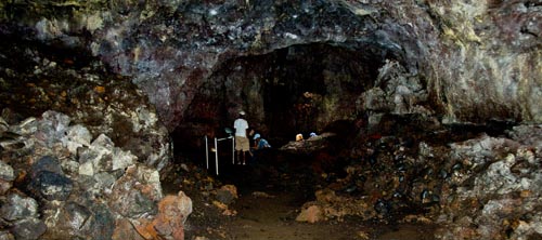Ka'eleku Caverns - Hana Caves