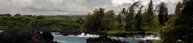 Explore Keanae Shoreline Maui
