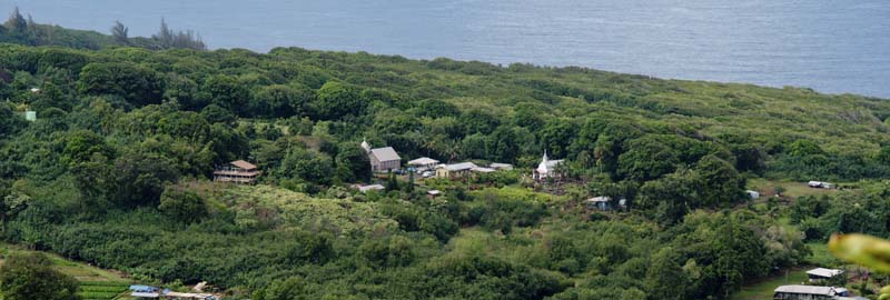 Road to Hana countryside