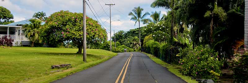 Road to Hana countryside