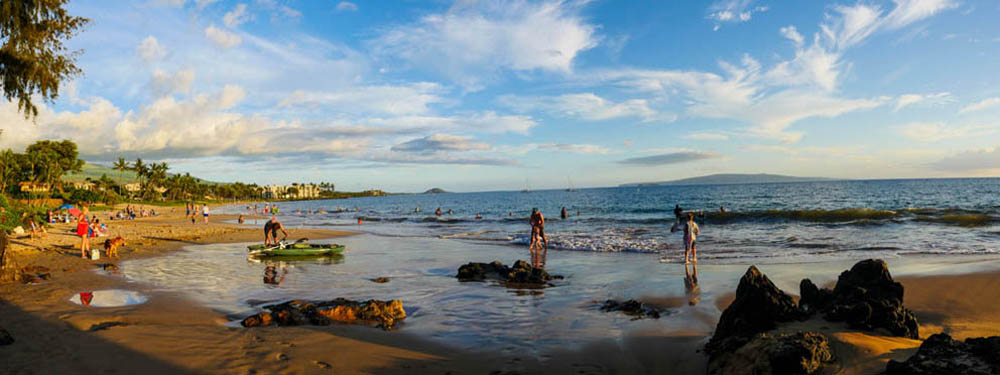 Kamaloe Beach - South Maui