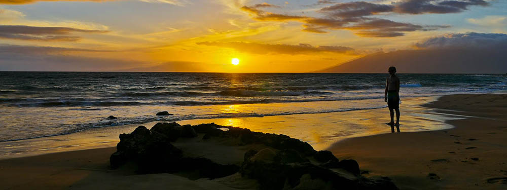 Sunset - South Maui