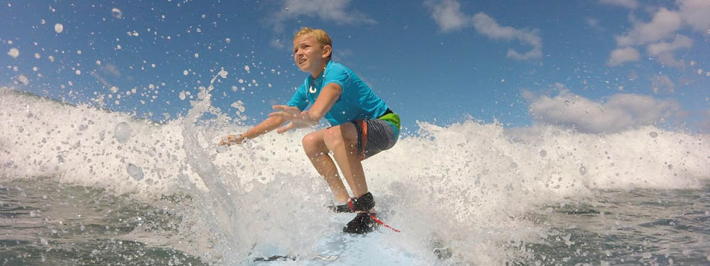Surfing - Paumana Beach - West Maui