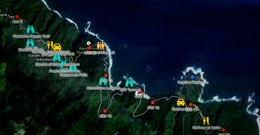 Maui road to hana Map