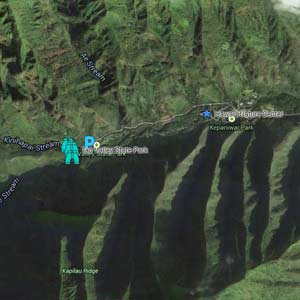  Iao Valley Google Map Image