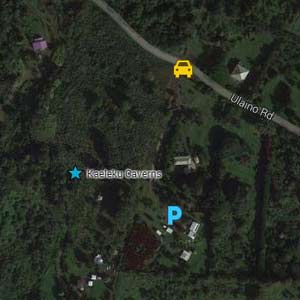 Kaeleku Caverns Google Map Image