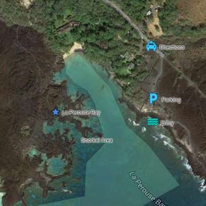 La Perouse Bay Google Map Image