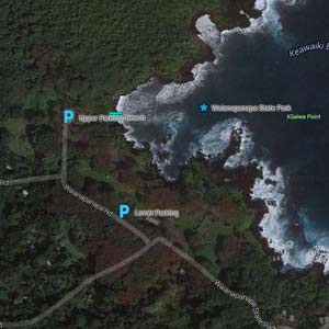  Waianapanapa ParkGoogle Map Image