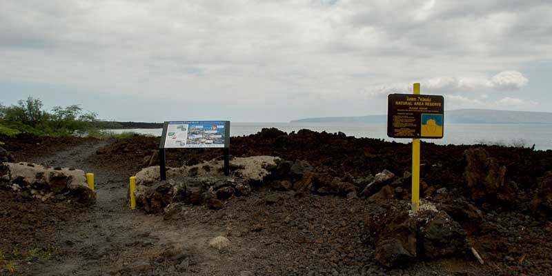 Ahihi Bay Entrance