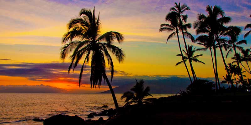 Charley Young Beach Sunset