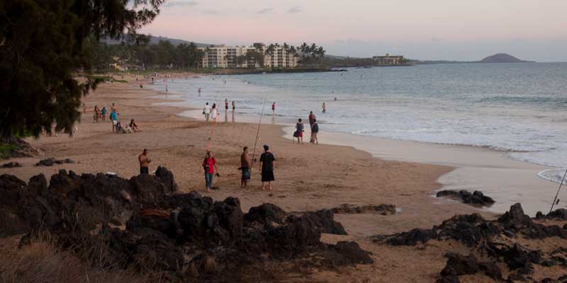 Charley Young Beach / Kamaole Beach 1