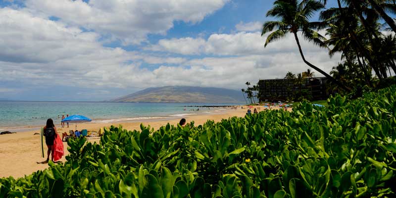 Keawakapu Beach north end