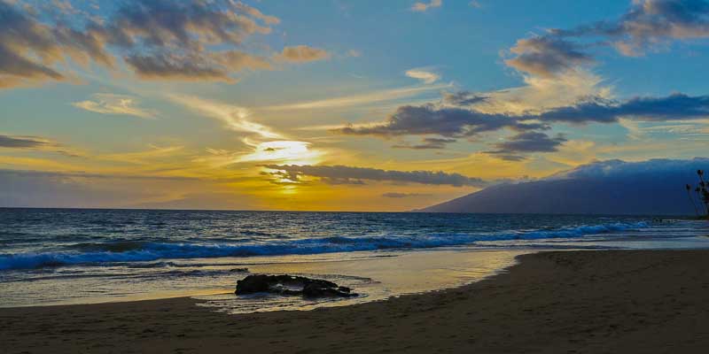 Keawakapu Beach sunset