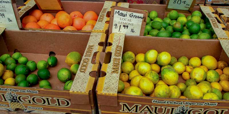 Fresh Fruit Kihei Farmers Market