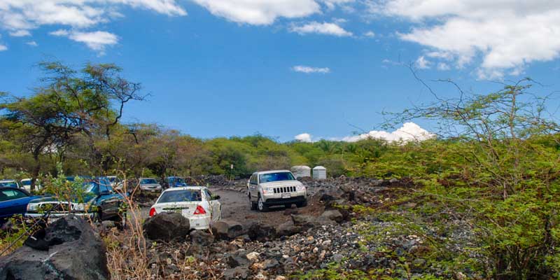 La Perouse Bay parking