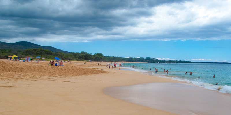 Big Beach Makena State Park