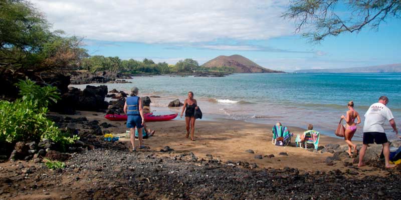 Makena Landing Beach