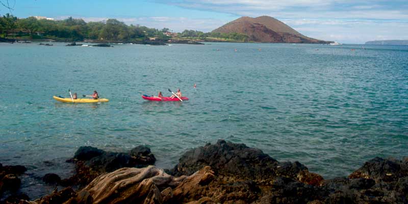 Makena Landing Kayaking