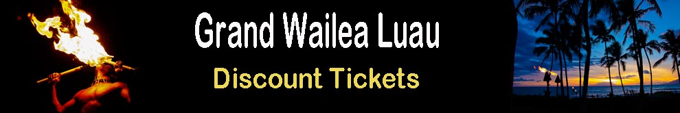 Maui Luau tickets