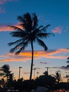 Kihei sunset, maui