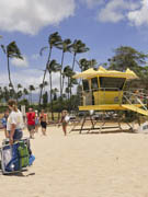 Baldwin Beach lifeguards