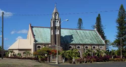 Old Church, Kula Maui