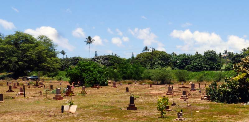 Hanakao'o Beach Cemetery