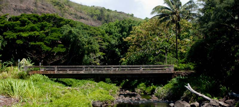 Honokohau Bay  Bridge