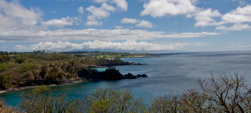 Honokohau Bay looking south