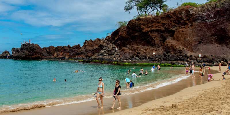 Ka'anapali Beach