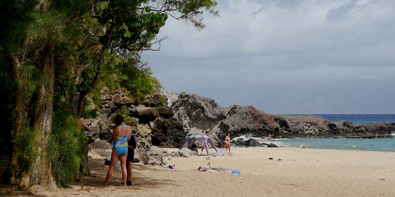 Mokuleia (Slaughterhouse) Beach