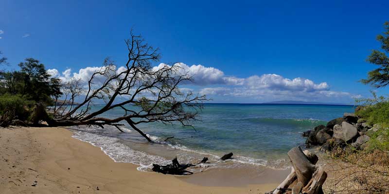 Papalua Beach
