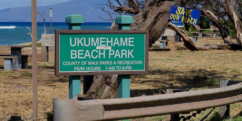 Ukumehame Beach