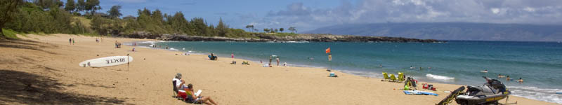 Maui's Best Family Beaches - DT Fleming Beach