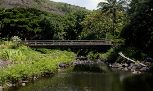 Bridge Honokhoau Bay