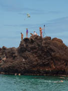 Black Rock at Ka'anapali Bay