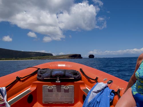 shipwrech, lana'i snorkel tour