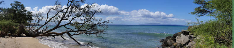 Papalua Beach